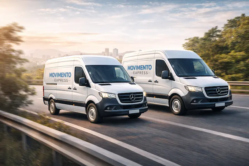 Utilitários da Movimento Express